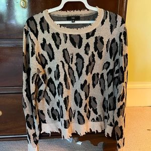 FATE printed sweater